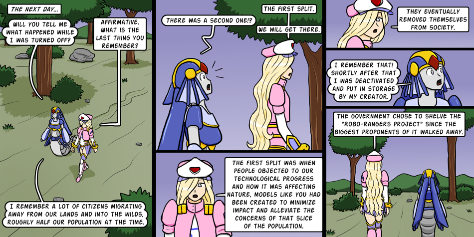 Breadfinder - Episode 238, Page 1: 238-After you went to sleep